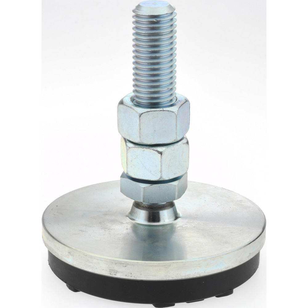 Studded Pivotal Leveling Mount: